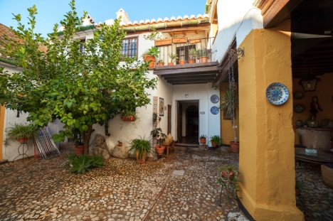 Den gamla kvarnen Molino del abuelo i Comares, är ett av de mer originella hotellen i Málagaprovinsen.