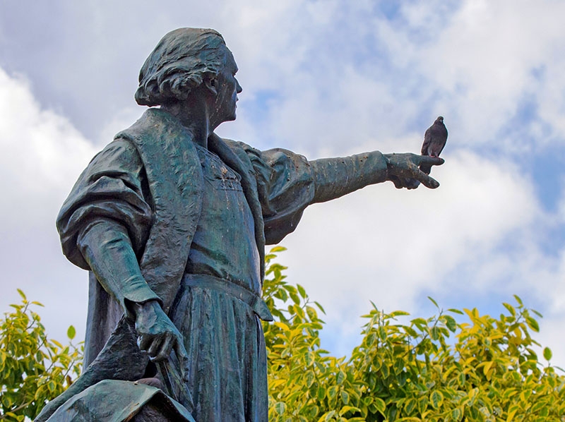 DNA-prov kan eventuellt styrka att Columbus inte alls var från Genua utan Pontevedra, i Galicien.