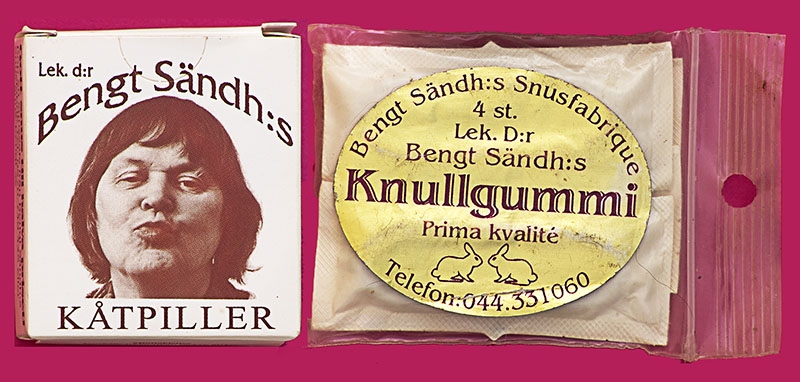 Det ena kräver väl det andra? Bengt Sandh berättar om de 50 år han haft stånd på olika marknader.