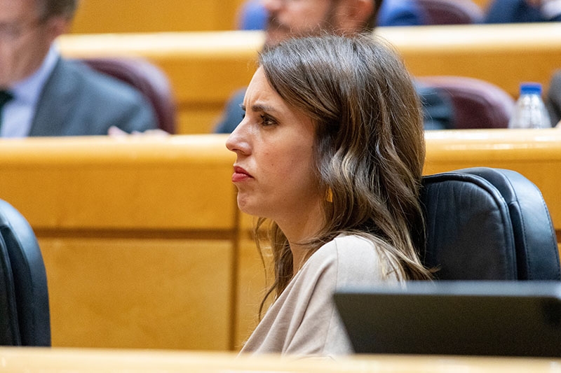 Oavsett vad man tycker om Irene Montero rent politiskt är de privata påhoppen på jämställdhetsministern vidriga.