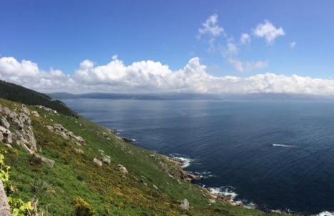 Finisterre, världens ände, i La Coruña i Galicien. Bilden är tagen under en kort resa i maj 2016. Jag längtar efter att få utforska den norra spanska Atlantkusten på riktigt.