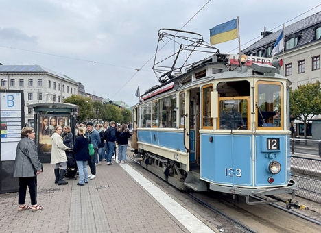 I Göteborg lyste munskydden med sin frånvaro och bloggskribenten skakade hand med fler personer under fem dagar än de föregående 30 månaderna totalt.