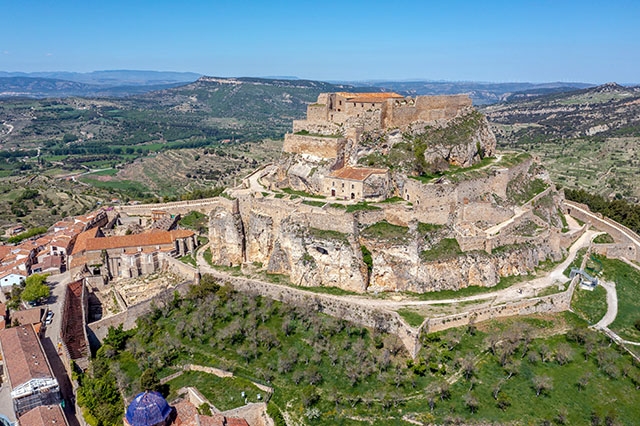 Morella, i norra Valenciaregionen, är en av de spanska landsorter som framhålls som ett hållbarhetsföredöme.