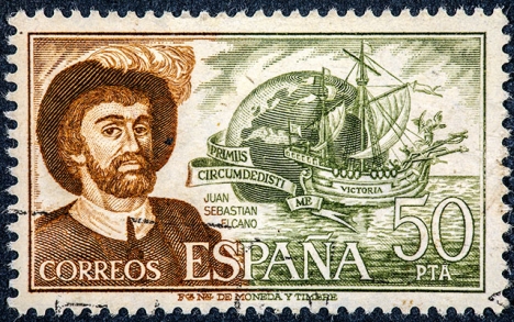 Den strapatsfyllda första världsomseglingen runt jorden var av allt att döma inte planerad, men fullbordades 1522 av spanjoren Juan Sebastián Elcano.