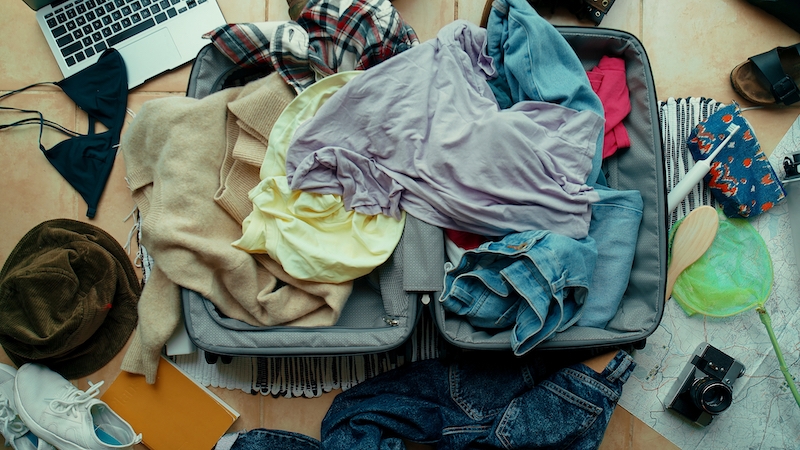 Semesterkaos kan vara både härligt och jobbigt.