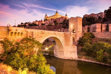 Denna ranking över spanska eskapader under Alla hjärtans dag toppas av Toledo, även om staden också förknippas med olycklig kärlek.