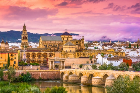 Spanien har i dagsläget 48 platser och monument med på Unescos världsarvslista, flest i världen efter Kina och Italien. På bilden syns La Mezquita de Córdoba.