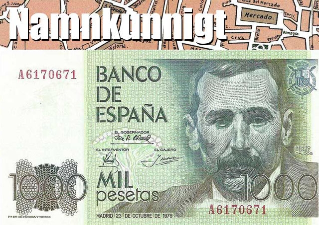 Benito Pérez Galdós 10.05.1843-04.01.1920