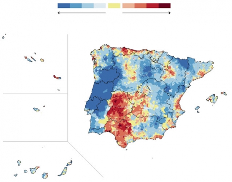 Vissa skillnader i cancerfall mellan olika områden i Spanien och Portugal har förbryllat forskarna bakom studien.