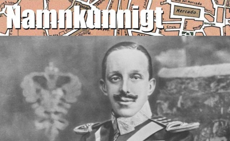 Alfonso XIII 17.05.1886-28.02.1941