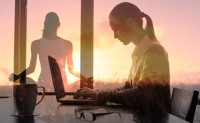 Mindre skärmtid, bättre kost, motion och mindfulness är några tips för att må bättre både fysiskt och psykiskt.