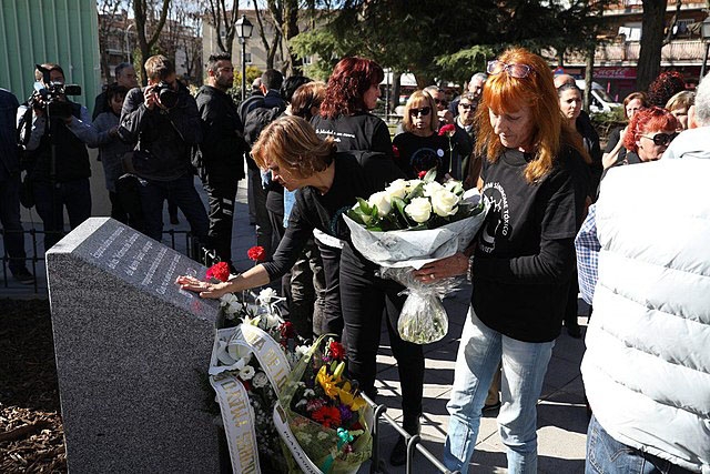 Minneshögtid i Madrid 2019 för offren av den giftiga oljan.