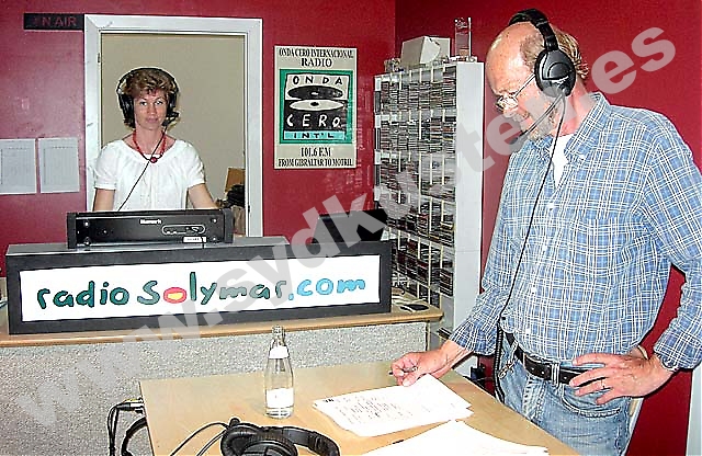 Från och med september sänder Radio Solymar från en ny fräsch studio på Centro Idea i Fuengirola. Tillsammans med Anna Billqvist hörs i etern också en nygammal medarbetare, Morgan Skantz, som återvänder till Radio Solymar efter fyra års tid.