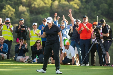 Caroline Hedwall vann förra årets Andalucía Costa del Sol Open de España, som spelades på Alferini Golf.