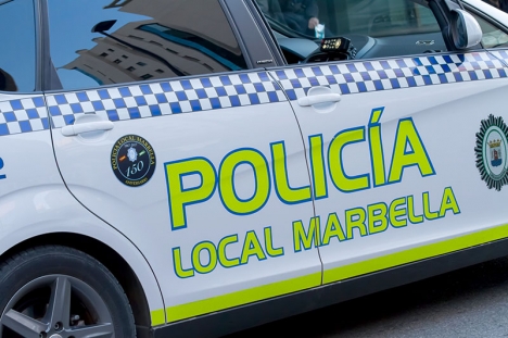 De två anmälda lokalpoliserna i Marbella greps 5 augusti.