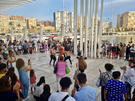 Har Málaga blivit en nöjespark som lockar skräpturism?