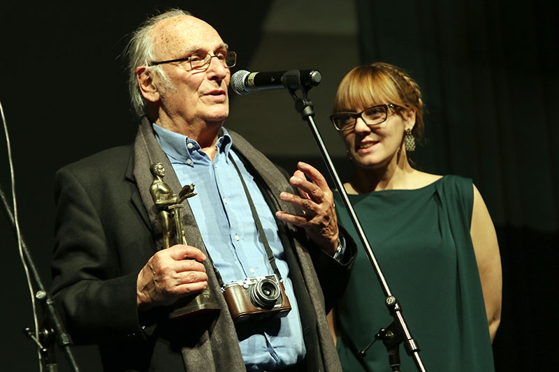 Carlos Saura sågs alltid med kameran i högsta hugg. Han blev 91 år gammal.