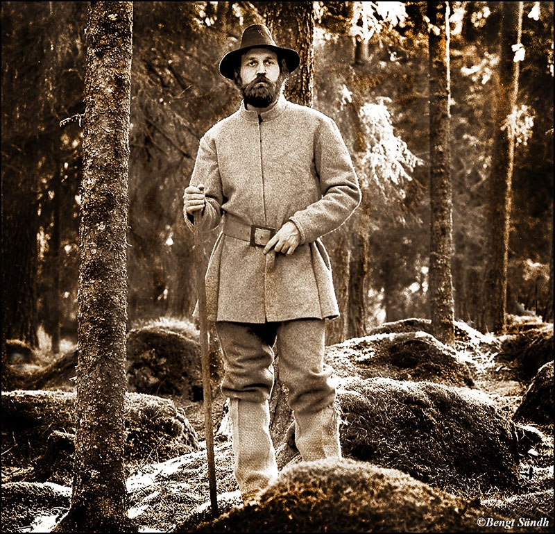 Gustav Eriksson, alias Gustav Vasa, alias Nisse Nyström.