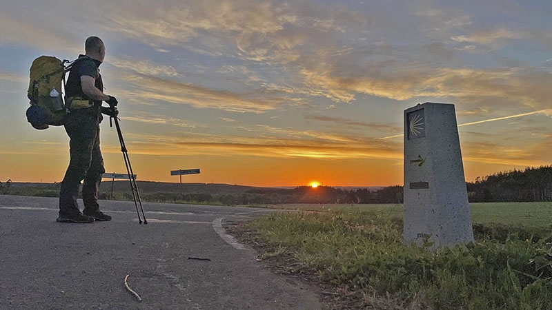 Pilgrimsvandringen till Santiago de Compostela är en livsomvälvande upplevelse som man gärna gör flera gånger.