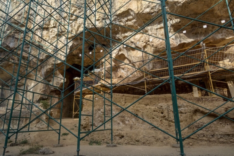 Utgrävningarna vid Atapuerca pågår fortfarande.