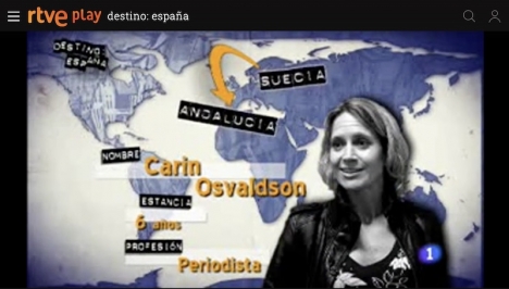Idag bjuder bloggaren på en retro-analys av sin medverkan i spansk TV 2009. Foto: RTVE
