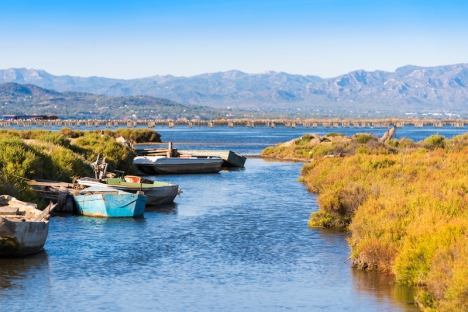 Denna gång är hettan särskilt kännbar i de norra delarna av Spanien, som vid Ebro-deltat.