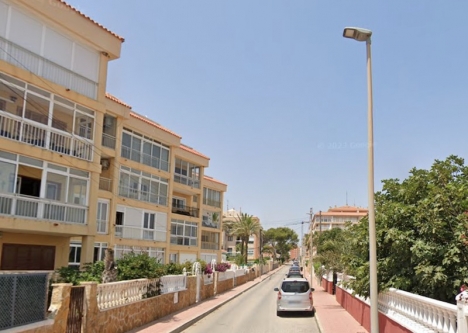 Calle Pleamar i Torrevieja. Foto: Google Maps