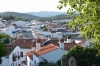 Vita byar med vandringsleder mellan sig finns i Sierra de Huelva.