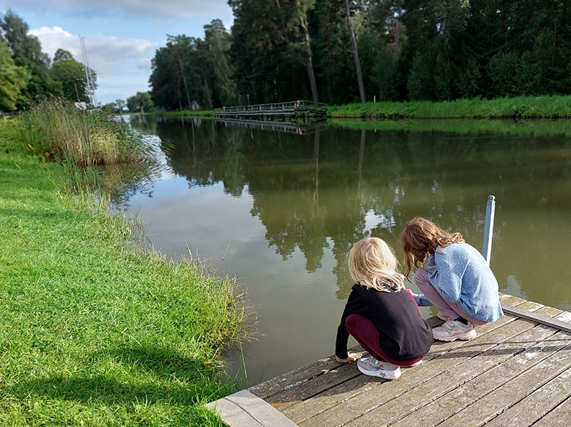 Annika Elwing summerar sin långa sommar i år med familjen i Sverige och är på väg hem till Spanien när denna blogg publiceras.