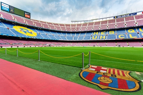 Domarskandalen skakar storklubben F.C. Barcelona.