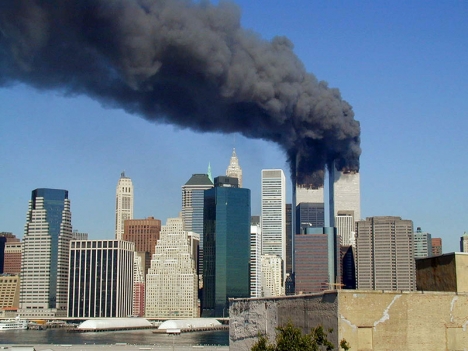 På 22-årsminnet av attentaten i USA berättar Mats Björkman om hur han följde de fasansfulla nyheterna. Foto: Michael Foran/Wikimedia Commons