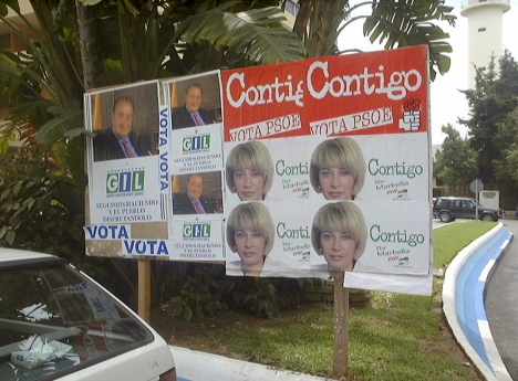 Inför kommunvalet 1999 fick Sydkusten en exklusiv intervju med den sittande borgmästaren i Marbella Jésus Gil y Gil, som kandiderade för tredje gången.