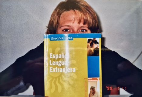Det som började med en lust att lära det spanska språket, blev till en mångårig kärlek till Spanien. Året var 2003, ej 1998. Foto: Arkiv