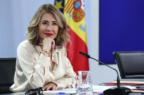 Transportministern Raquel Sánchez har hela tiden förnekat att det skulle införas motorvägsavgifter 2024.