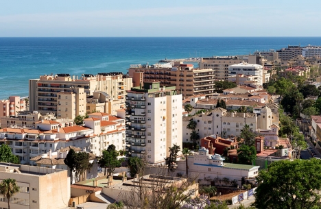 Hotellen i Torremolinos hade i augusti en beläggning på nära 93 procent.