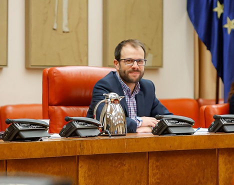 Daniel Viondi har bett om ursäkt för sitt agerande och lämnat sina politiska uppdrag i Madrids kommun. Foto: PSOE
