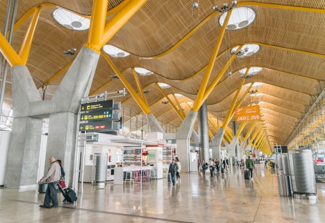 Den planerade livsmedelsbutiken ingår i planerna för att skapa en modern logistikpark runt Madrid-Barajas flygplats.