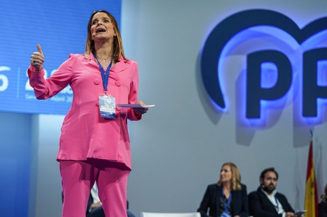 Nya regionpresidenten på Balearerna Marga Prohens (PP) har tidigt kommit på koalitionskurs med koalitionspartnern Vox. Foto: PP
