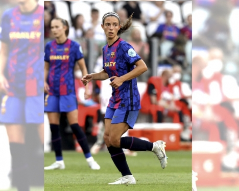 Aitana Bonmatí har i princip vunnit allt den senaste säsongen, med såväl FC Barcelona som landslaget.