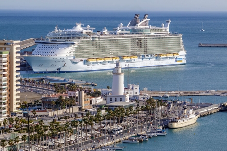 Kryssningsbesöken ökar kraftigt i Málaga - Sydkusten.es