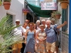 Anders Ekmans promenader för medlemmar i Estepona Nórdico är populära och han strävar efter att inte bara informera utan kanske ännu mer att inspirera till att lära sig mer om Spanien. Foto: Privat