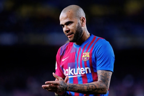 Alla överklaganden mot beslutet att häkta Dani Alves har hittills avslagits.