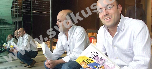 Alfonso Vázquez beskriver i sin bok ”Teoría del majarón malagueño” tre olika sorters personligheter som du kan stöta på i Málaga; ”el majarón”, ”el merdellón” och ”el chusmón”, de med en skruv lös, skitfolket och packet. Foto: ARCINIEGA