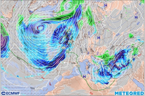 Meteored spår ostadigt väder till långhelgen i början av december, men med stora variationer mellan olika områden.