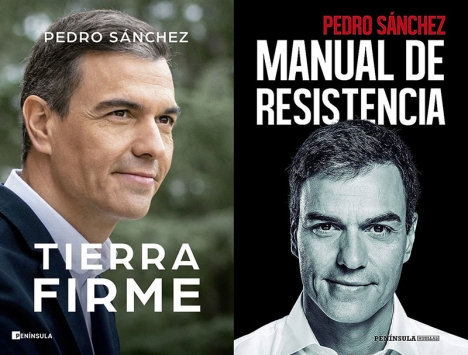 Efter ”handboken i uthållighet” ger Sánchez nu ut en ny bok på ”fast grund”.