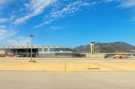 Endast tre gånger sedan 1941 har det inte regnat alls i november på Málaga flygplats.
