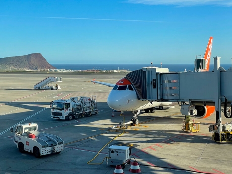Stölderna på flygplatsen Tenerife-Sur uppges ha varit systematiska.