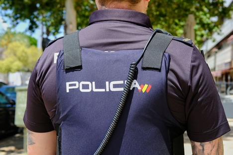 Spansk polis grep i november de nu utvisade på en rad olika platser i Spanien.