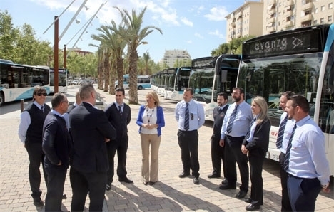 Marbella kommun har delat ut 77.942 gratis busskort sedan 2019. Foto: Ayto de Marbella
