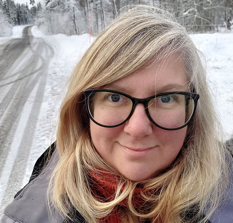 Annika Elwing avslöjar denna vecka hur hennes skräckupplevelse i vinterkylan slutade.